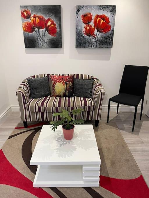 Rosey Lodge -1Bedroom Cousy Flat - Parking, Netflix, Wifi - Close To Blenheim Palace & Oxford - F5 Kidlington Kültér fotó
